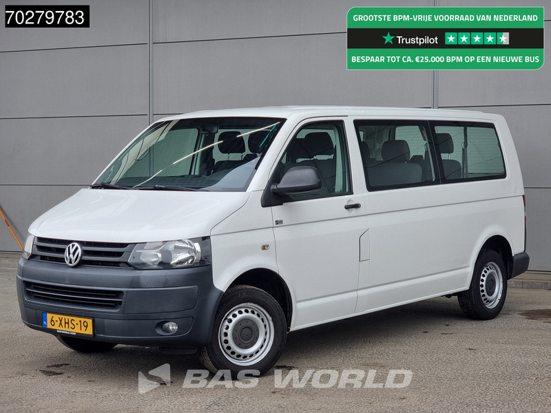 Volkswagen Transporter Kombi 2.0 TDI 84pk Personenvervoer incl. BPM/ex. BTW 9 Persoons Taxi TV Trekhaak Airco Cruise Passenger Transport Kombi Tourer L2 2m3 Airco Trekhaa - Minibus, Furgon pasagjerësh: foto 1 Volkswagen Transporter Kombi 2.0 TDI 84pk Personenvervoer incl. BPM/ex. BTW 9 Persoons Taxi TV Trekhaak Airco Cruise Passenger Transport Kombi Tourer L2 2m3 Airco Trekhaa - Minibus, Furgon pasagjerësh: foto 1