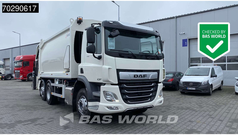 DAF CF 340 CF 6X2 NEW! 21 m3 Norba Steering-Axle Automatic ACC Euro 6 - Kamion mbeturinash: foto 1 DAF CF 340 CF 6X2 NEW! 21 m3 Norba Steering-Axle Automatic ACC Euro 6 - Kamion mbeturinash: foto 1
