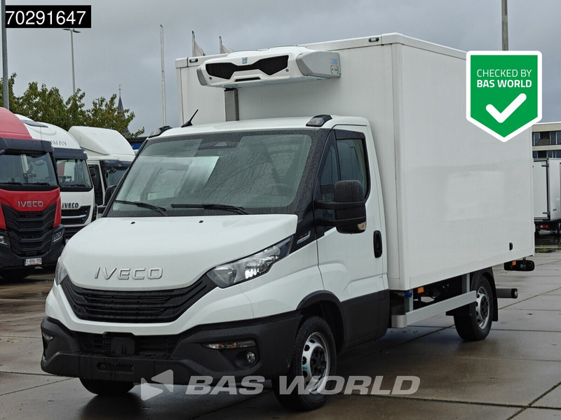 Iveco Daily 35S18 3.0L Automaat Laadklep Koelwagen Zanotti Z380 230v Stekker ACC Navi Airco Camera Euro6 Bakwagen Gekoeld Koel Koeler Kühl K - Furgon frigorifer: foto 1 Iveco Daily 35S18 3.0L Automaat Laadklep Koelwagen Zanotti Z380 230v Stekker ACC Navi Airco Camera Euro6 Bakwagen Gekoeld Koel Koeler Kühl K - Furgon frigorifer: foto 1