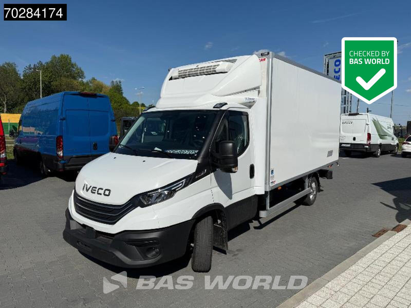 Iveco Daily 35S18 3.0L Koelwagen Vriezer Themo King V-300 MAX LED Airco Euro6 Koel Koeler Vries Vriezer Kühlwagen Kühlkoffer Frigo A/C - Furgon frigorifer: foto 1 Iveco Daily 35S18 3.0L Koelwagen Vriezer Themo King V-300 MAX LED Airco Euro6 Koel Koeler Vries Vriezer Kühlwagen Kühlkoffer Frigo A/C - Furgon frigorifer: foto 1