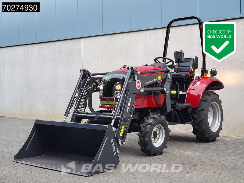 KNEGT 304G2E 304G2E 4X4 ELECTRIC - 45HP - Minitraktor: foto 1 KNEGT 304G2E 304G2E 4X4 ELECTRIC - 45HP - Minitraktor: foto 1