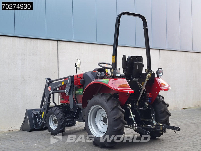 KNEGT 304G2E 304G2E 4X4 ELECTRIC - 45HP - Minitraktor: foto 3 KNEGT 304G2E 304G2E 4X4 ELECTRIC - 45HP - Minitraktor: foto 3