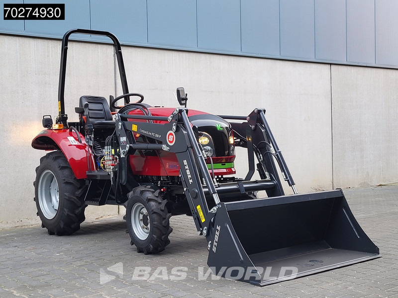 KNEGT 304G2E 304G2E 4X4 ELECTRIC - 45HP - Minitraktor: foto 5 KNEGT 304G2E 304G2E 4X4 ELECTRIC - 45HP - Minitraktor: foto 5