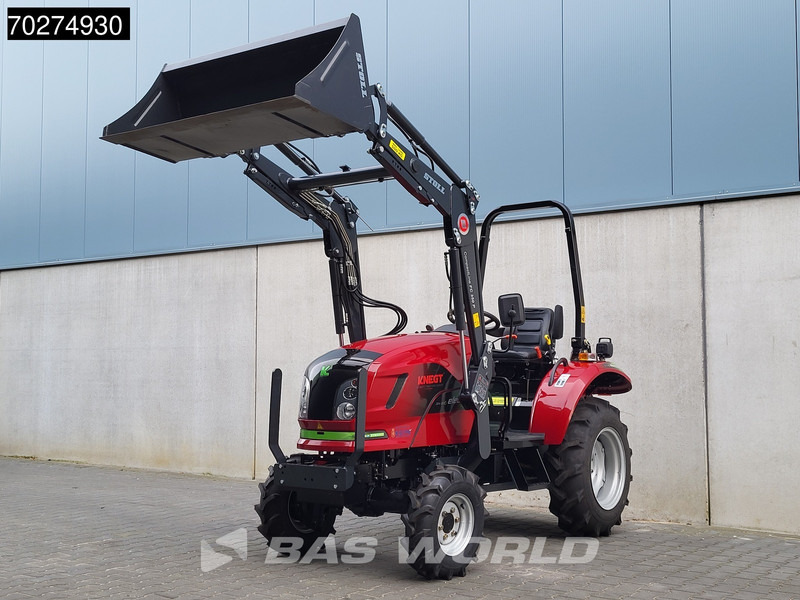 KNEGT 304G2E 304G2E 4X4 ELECTRIC - 45HP - Minitraktor: foto 2 KNEGT 304G2E 304G2E 4X4 ELECTRIC - 45HP - Minitraktor: foto 2