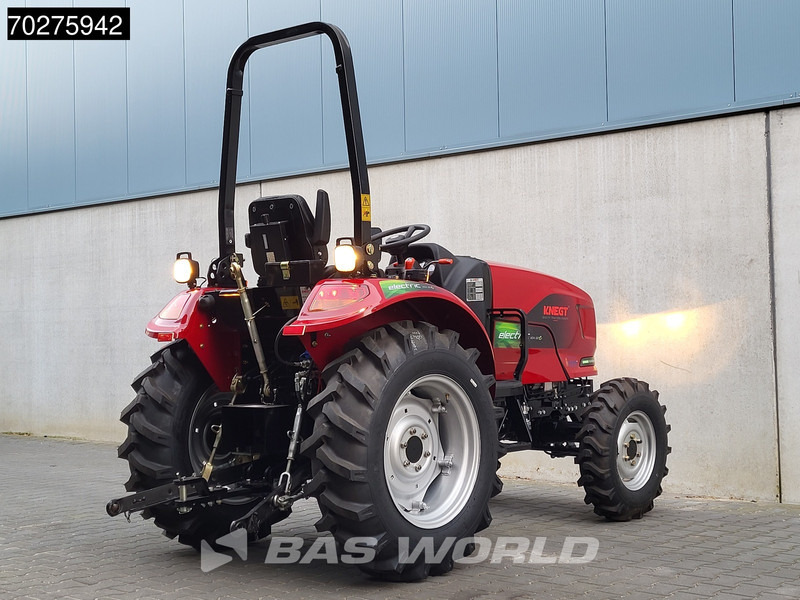 KNEGT 404G2E 304G2E 4X4 ELECTRIC - 55HP - Minitraktor: foto 2 KNEGT 404G2E 304G2E 4X4 ELECTRIC - 55HP - Minitraktor: foto 2