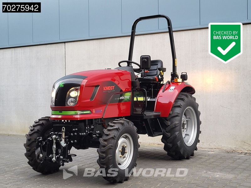 KNEGT 404G2E 304G2E 4X4 ELECTRIC - 55HP - Minitraktor: foto 1 KNEGT 404G2E 304G2E 4X4 ELECTRIC - 55HP - Minitraktor: foto 1