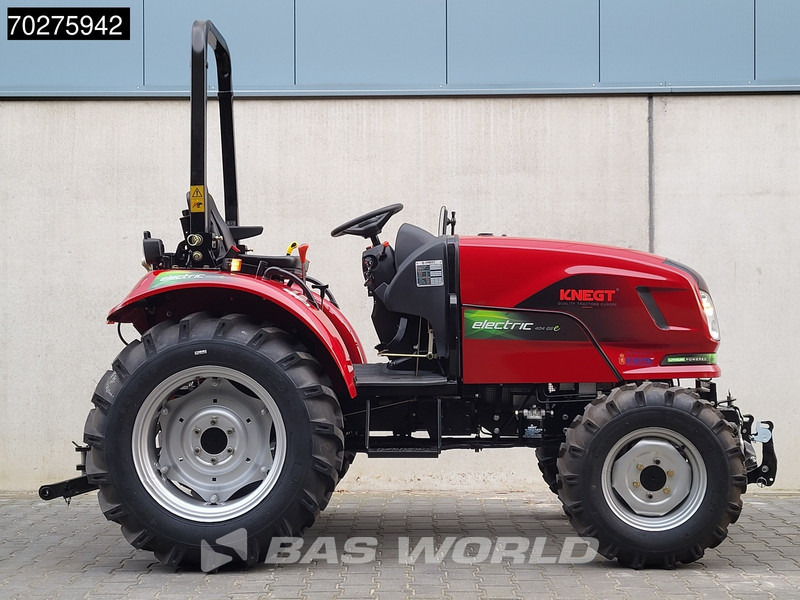 KNEGT 404G2E 304G2E 4X4 ELECTRIC - 55HP - Minitraktor: foto 5 KNEGT 404G2E 304G2E 4X4 ELECTRIC - 55HP - Minitraktor: foto 5