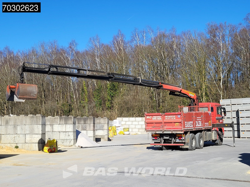 MAN TGS 33.440 6X4 Palfinger PK23001-EH Kran Crane Big-Axle 13m3 tipper Euro 6 - Kamion vetëshkarkues, Kamion me vinç: foto 5 MAN TGS 33.440 6X4 Palfinger PK23001-EH Kran Crane Big-Axle 13m3 tipper Euro 6 - Kamion vetëshkarkues, Kamion me vinç: foto 5