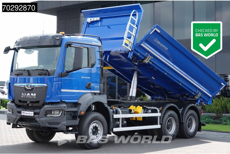 MAN TGS 33.440 TGS 6X4 - Kamion vetëshkarkues: foto 1 MAN TGS 33.440 TGS 6X4 - Kamion vetëshkarkues: foto 1