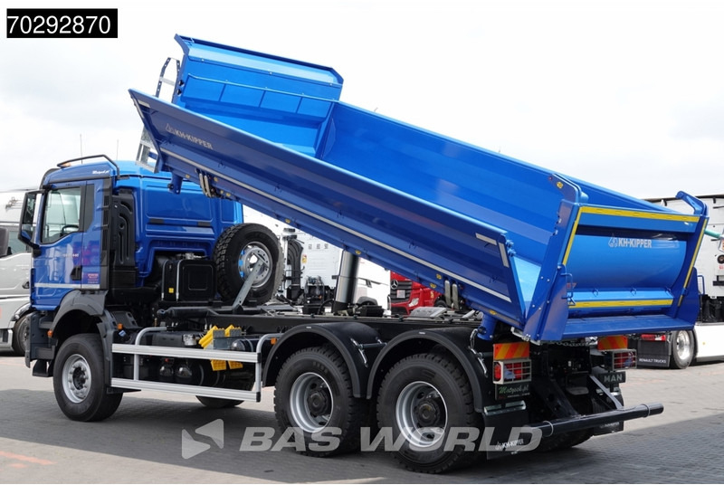 MAN TGS 33.440 TGS 6X4 - Kamion vetëshkarkues: foto 2 MAN TGS 33.440 TGS 6X4 - Kamion vetëshkarkues: foto 2