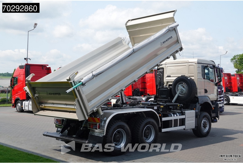 MAN TGS 33.480 TGS 6X6 6x6 3-Way Kipper Big-Axle Euro 6 - Kamion vetëshkarkues: foto 5 MAN TGS 33.480 TGS 6X6 6x6 3-Way Kipper Big-Axle Euro 6 - Kamion vetëshkarkues: foto 5