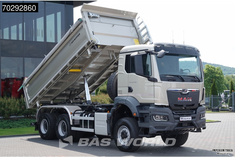 MAN TGS 33.480 TGS 6X6 6x6 3-Way Kipper Big-Axle Euro 6 - Kamion vetëshkarkues: foto 3 MAN TGS 33.480 TGS 6X6 6x6 3-Way Kipper Big-Axle Euro 6 - Kamion vetëshkarkues: foto 3