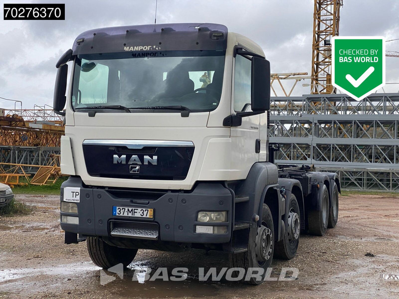 MAN TGS 35.400 8X4 Manual Retarder Big-Axle Steelsuspension Euro 5 - Kamion vetëngarkues: foto 1 MAN TGS 35.400 8X4 Manual Retarder Big-Axle Steelsuspension Euro 5 - Kamion vetëngarkues: foto 1