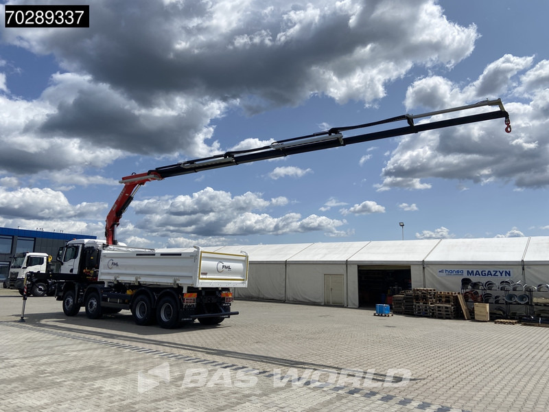 MAN TGS 35.440 8X4 NEW! Fassi F275.026 Kran Crane 13m3 3-Sided Tipper Big-Axle Euro 6 - Kamion vetëshkarkues, Kamion me vinç: foto 2 MAN TGS 35.440 8X4 NEW! Fassi F275.026 Kran Crane 13m3 3-Sided Tipper Big-Axle Euro 6 - Kamion vetëshkarkues, Kamion me vinç: foto 2