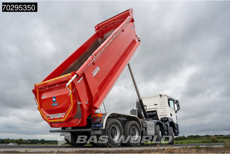MAN TGS 35.440 TGS 8X4 18M3 Steel Tipper Hardox Steel Suspension Euro 6 - Kamion vetëshkarkues: foto 5 MAN TGS 35.440 TGS 8X4 18M3 Steel Tipper Hardox Steel Suspension Euro 6 - Kamion vetëshkarkues: foto 5