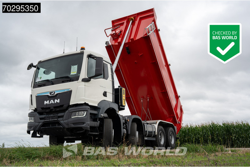 MAN TGS 35.440 TGS 8X4 18M3 Steel Tipper Hardox Steel Suspension Euro 6 - Kamion vetëshkarkues: foto 1 MAN TGS 35.440 TGS 8X4 18M3 Steel Tipper Hardox Steel Suspension Euro 6 - Kamion vetëshkarkues: foto 1