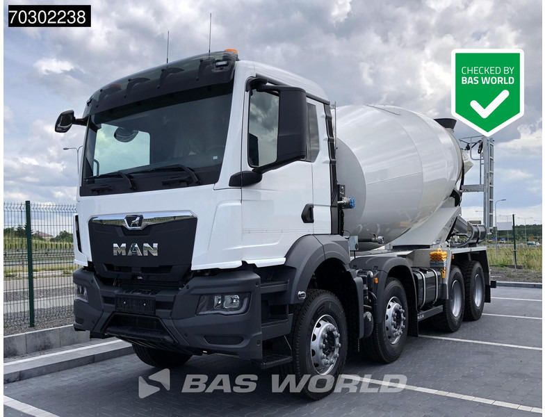 MAN TGS 41.400 8X4 10m3 FML mixer Steelsuspension Manual Airco EURO 2 - Autobetoniere: foto 1 MAN TGS 41.400 8X4 10m3 FML mixer Steelsuspension Manual Airco EURO 2 - Autobetoniere: foto 1