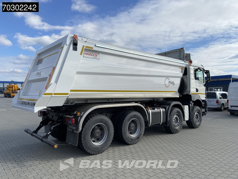 MAN TGS 41.400 8X4 20m3 KH Kipper Tarpaulin Automatic Big-Axle EURO 2 - Kamion vetëshkarkues: foto 5 MAN TGS 41.400 8X4 20m3 KH Kipper Tarpaulin Automatic Big-Axle EURO 2 - Kamion vetëshkarkues: foto 5