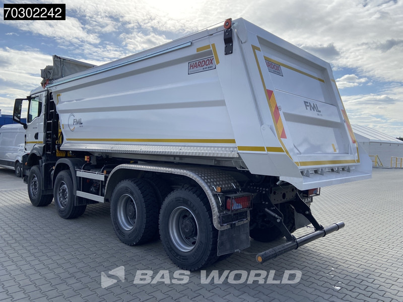 MAN TGS 41.400 8X4 20m3 KH Kipper Tarpaulin Automatic Big-Axle EURO 2 - Kamion vetëshkarkues: foto 2 MAN TGS 41.400 8X4 20m3 KH Kipper Tarpaulin Automatic Big-Axle EURO 2 - Kamion vetëshkarkues: foto 2