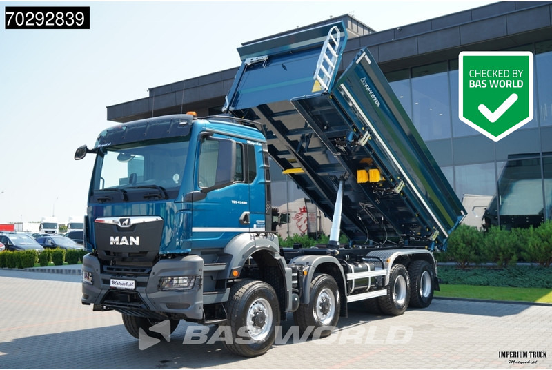 MAN TGS 41.480 TGS 8X8 - Kamion vetëshkarkues: foto 1 MAN TGS 41.480 TGS 8X8 - Kamion vetëshkarkues: foto 1