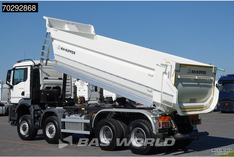 MAN TGS 41.480 TGS 8X8 Manual 8x8 Hardox Steel Tipper Euro 6 - Kamion vetëshkarkues: foto 2 MAN TGS 41.480 TGS 8X8 Manual 8x8 Hardox Steel Tipper Euro 6 - Kamion vetëshkarkues: foto 2