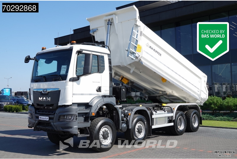 MAN TGS 41.480 TGS 8X8 Manual 8x8 Hardox Steel Tipper Euro 6 - Kamion vetëshkarkues: foto 1 MAN TGS 41.480 TGS 8X8 Manual 8x8 Hardox Steel Tipper Euro 6 - Kamion vetëshkarkues: foto 1