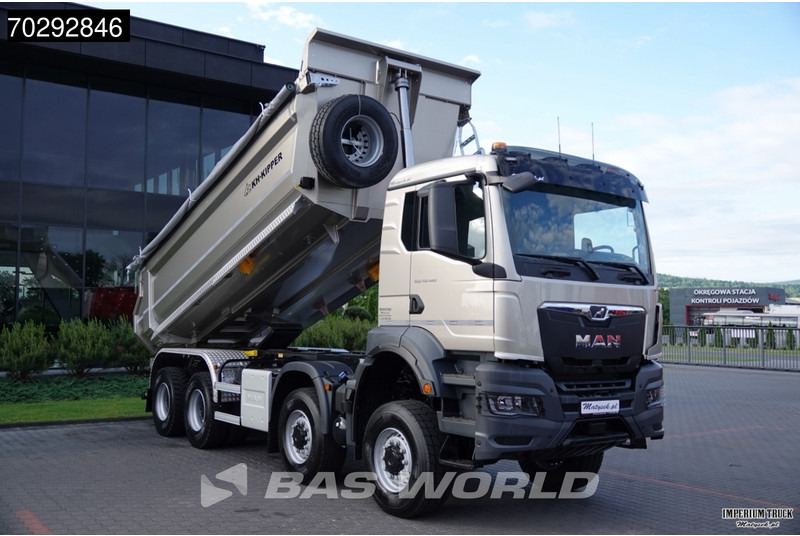 MAN TGS 41.480 TGS 8X8 New! 19m3 KH-Kipper Tipper Euro 6 - Kamion vetëshkarkues: foto 2 MAN TGS 41.480 TGS 8X8 New! 19m3 KH-Kipper Tipper Euro 6 - Kamion vetëshkarkues: foto 2