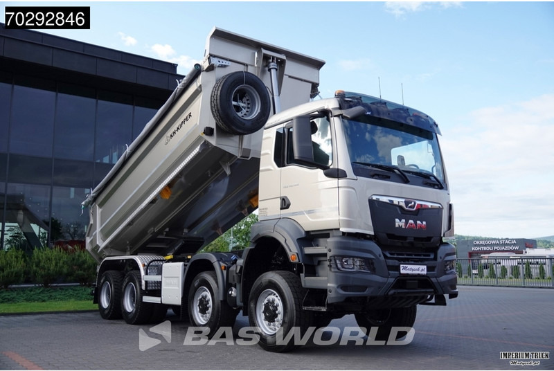 MAN TGS 41.480 TGS 8X8 New! 19m3 KH-Kipper Tipper Euro 6 - Kamion vetëshkarkues: foto 3 MAN TGS 41.480 TGS 8X8 New! 19m3 KH-Kipper Tipper Euro 6 - Kamion vetëshkarkues: foto 3