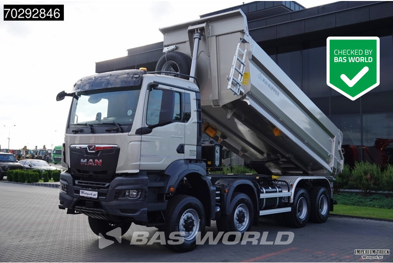 MAN TGS 41.480 TGS 8X8 New! 19m3 KH-Kipper Tipper Euro 6 - Kamion vetëshkarkues: foto 1 MAN TGS 41.480 TGS 8X8 New! 19m3 KH-Kipper Tipper Euro 6 - Kamion vetëshkarkues: foto 1