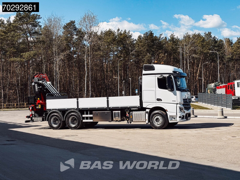 Mercedes-Benz Actros 2651 Actros 6X4 Fassi F486 Led Navi Euro 6 - Kamion me karroceri të hapur, Kamion me vinç: foto 5 Mercedes-Benz Actros 2651 Actros 6X4 Fassi F486 Led Navi Euro 6 - Kamion me karroceri të hapur, Kamion me vinç: foto 5