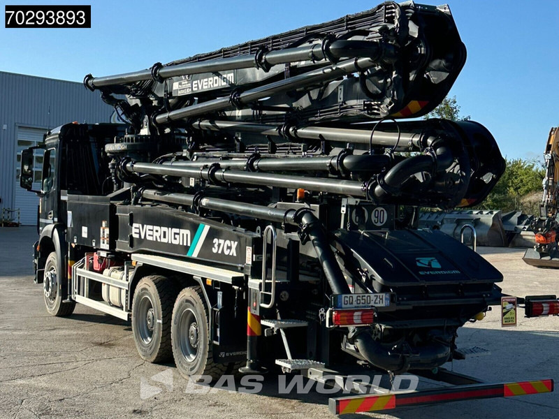 Mercedes-Benz Arocs 2840 Arocs 6X4 NEW! Everdigm 37CX-5 concrete pump Steel Suspension Automatic Euro 6 - Pompë betoni: foto 2 Mercedes-Benz Arocs 2840 Arocs 6X4 NEW! Everdigm 37CX-5 concrete pump Steel Suspension Automatic Euro 6 - Pompë betoni: foto 2