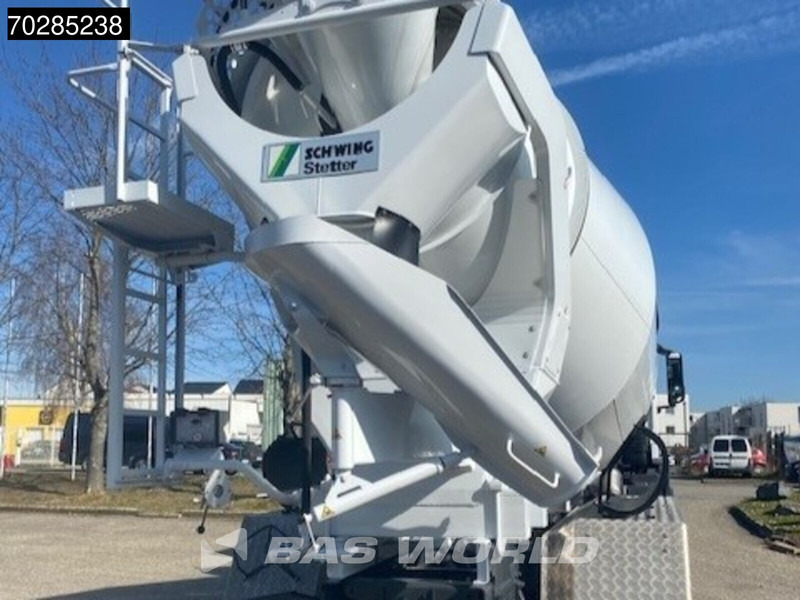 Mercedes-Benz Arocs 4145 8X4 10m3 Schwing Stetter mixer Manual Steelsuspension Euro 3 - Autobetoniere: foto 5 Mercedes-Benz Arocs 4145 8X4 10m3 Schwing Stetter mixer Manual Steelsuspension Euro 3 - Autobetoniere: foto 5