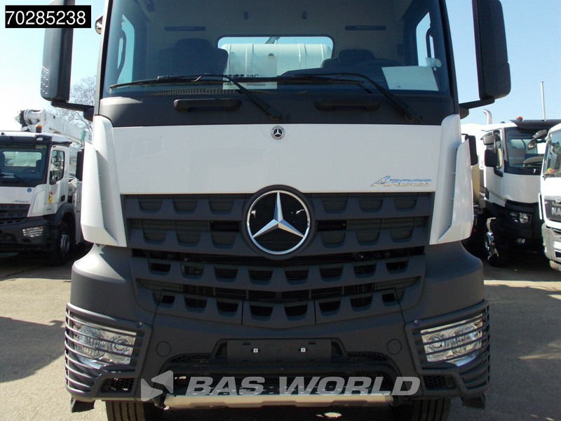 Mercedes-Benz Arocs 4145 8X4 10m3 Schwing Stetter mixer Manual Steelsuspension Euro 3 - Autobetoniere: foto 5 Mercedes-Benz Arocs 4145 8X4 10m3 Schwing Stetter mixer Manual Steelsuspension Euro 3 - Autobetoniere: foto 5