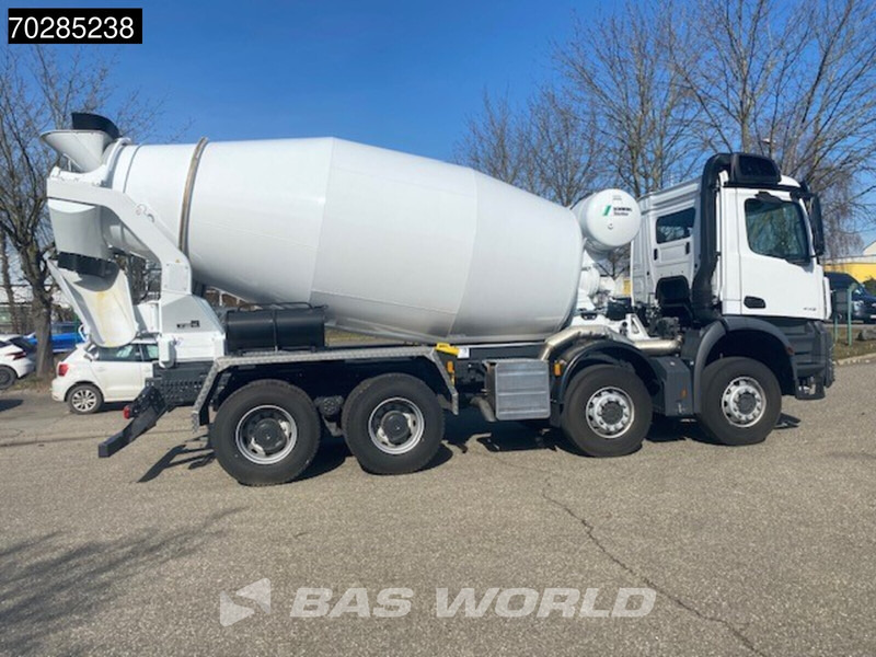 Mercedes-Benz Arocs 4145 8X4 10m3 Schwing Stetter mixer Manual Steelsuspension Euro 3 - Autobetoniere: foto 2 Mercedes-Benz Arocs 4145 8X4 10m3 Schwing Stetter mixer Manual Steelsuspension Euro 3 - Autobetoniere: foto 2