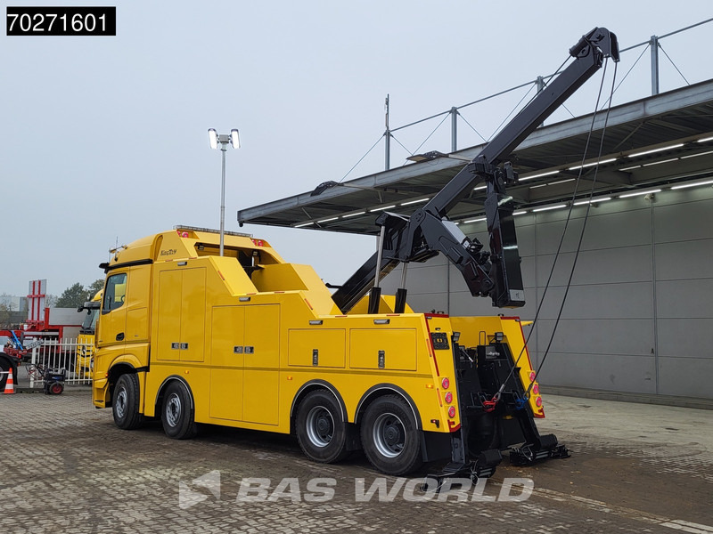 Mercedes-Benz Arocs 4158 8X4 NEW! Miller Industries Century 6035 Recovery truck Abschleppwagen - Karrotrec: foto 2 Mercedes-Benz Arocs 4158 8X4 NEW! Miller Industries Century 6035 Recovery truck Abschleppwagen - Karrotrec: foto 2