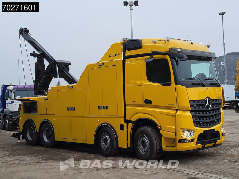 Mercedes-Benz Arocs 4158 8X4 NEW! Miller Industries Century 6035 Recovery truck Abschleppwagen - Karrotrec: foto 3 Mercedes-Benz Arocs 4158 8X4 NEW! Miller Industries Century 6035 Recovery truck Abschleppwagen - Karrotrec: foto 3