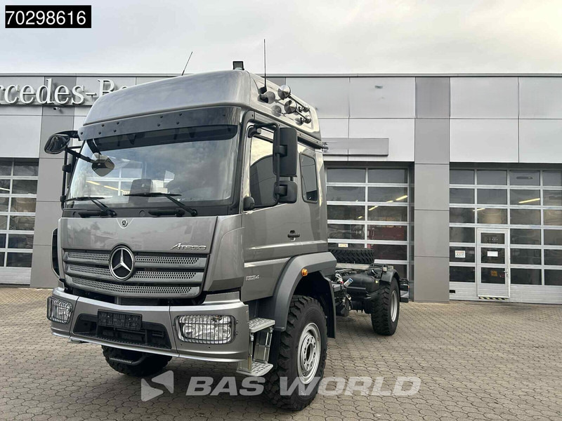 Mercedes-Benz Atego 1324 4X4 NEW 4x4 chassis Automatic Steelsuspension Euro 6 - Kamion kabinë-shasi: foto 5 Mercedes-Benz Atego 1324 4X4 NEW 4x4 chassis Automatic Steelsuspension Euro 6 - Kamion kabinë-shasi: foto 5