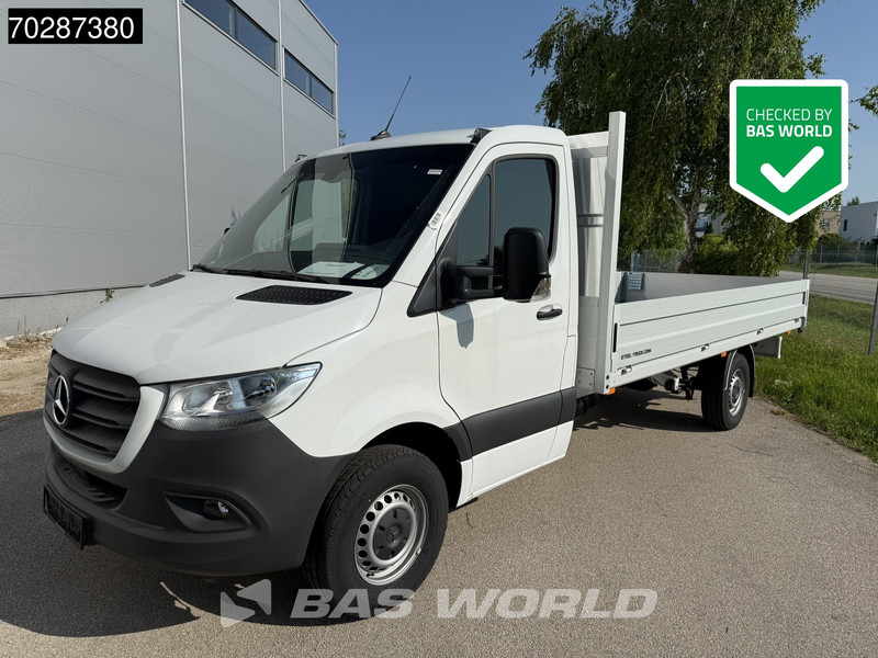 Mercedes-Benz Sprinter 317 CDI Open Laadbak Airco Cruise MBUX CarPlay Euro6 Pritsche Pickup Open Box A/C Cruise control - Kamioncine me karroceri: foto 1 Mercedes-Benz Sprinter 317 CDI Open Laadbak Airco Cruise MBUX CarPlay Euro6 Pritsche Pickup Open Box A/C Cruise control - Kamioncine me karroceri: foto 1