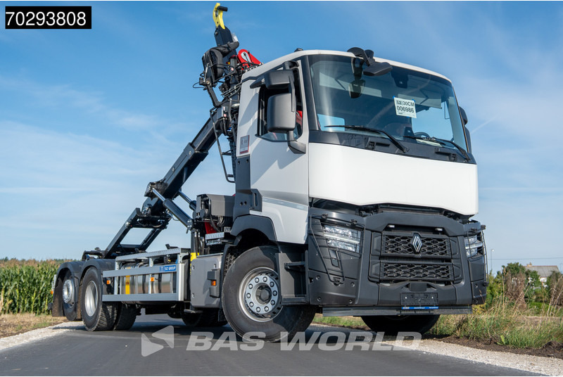 Renault C 480 C 6X2 Penz 15Z 9.5R Hiab 21 Tonnes Lift-Axle Euro 6 - Kamion vetëngarkues, Kamion me vinç: foto 3 Renault C 480 C 6X2 Penz 15Z 9.5R Hiab 21 Tonnes Lift-Axle Euro 6 - Kamion vetëngarkues, Kamion me vinç: foto 3