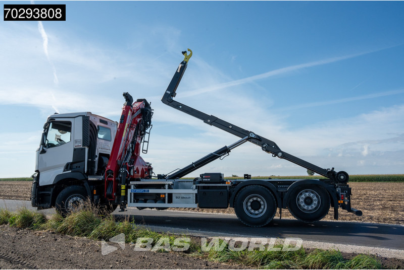 Renault C 480 C 6X2 Penz 15Z 9.5R Hiab 21 Tonnes Lift-Axle Euro 6 - Kamion vetëngarkues, Kamion me vinç: foto 2 Renault C 480 C 6X2 Penz 15Z 9.5R Hiab 21 Tonnes Lift-Axle Euro 6 - Kamion vetëngarkues, Kamion me vinç: foto 2