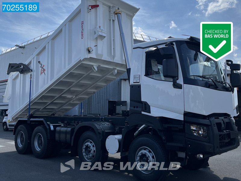 Renault K 420 8X4 New! 20m3 Drum Brakes SteelSuspension StandKlima Euro 3 - Kamion vetëshkarkues: foto 1 Renault K 420 8X4 New! 20m3 Drum Brakes SteelSuspension StandKlima Euro 3 - Kamion vetëshkarkues: foto 1