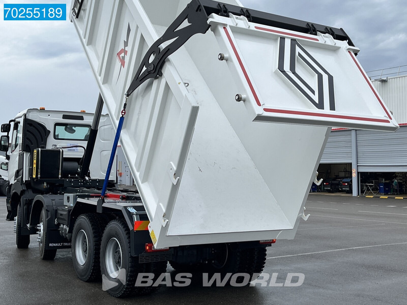 Renault K 420 8X4 New! 20m3 Drum Brakes SteelSuspension StandKlima Euro 3 - Kamion vetëshkarkues: foto 2 Renault K 420 8X4 New! 20m3 Drum Brakes SteelSuspension StandKlima Euro 3 - Kamion vetëshkarkues: foto 2