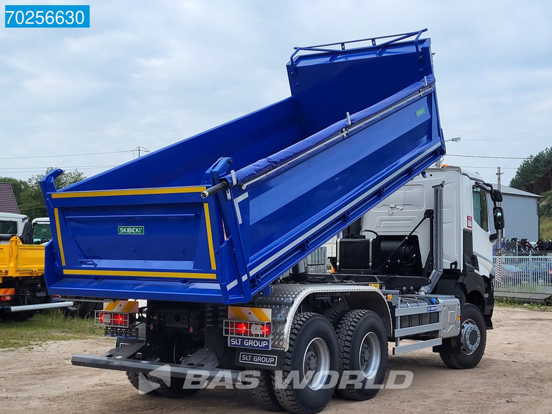Renault K 430 6X6 6x6 13m3 Big-Axle 3-Seiten Euro 6 - Kamion vetëshkarkues: foto 5 Renault K 430 6X6 6x6 13m3 Big-Axle 3-Seiten Euro 6 - Kamion vetëshkarkues: foto 5