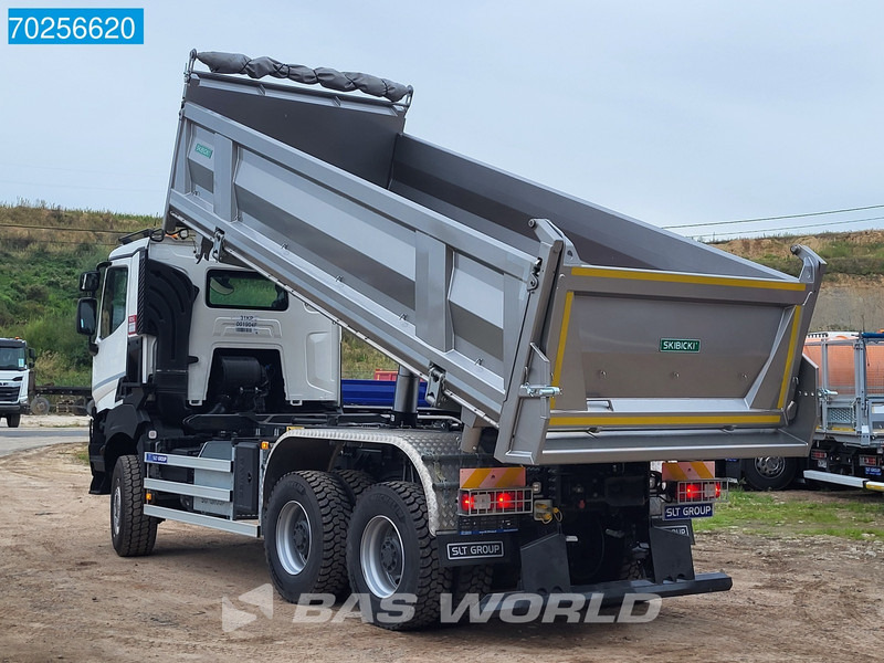 Renault K 520 6X6 6x6 Big-Axle 6m3 3-Seiten-Kipper Automatic Euro 6 - Kamion vetëshkarkues: foto 2 Renault K 520 6X6 6x6 Big-Axle 6m3 3-Seiten-Kipper Automatic Euro 6 - Kamion vetëshkarkues: foto 2