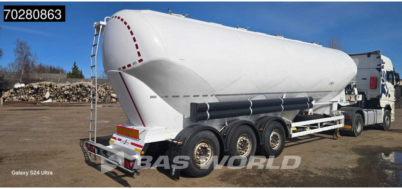 SPITZER SF 2755 55000 Liter Liftachse - Gjysmë rimorkio me bot: foto 5 SPITZER SF 2755 55000 Liter Liftachse - Gjysmë rimorkio me bot: foto 5