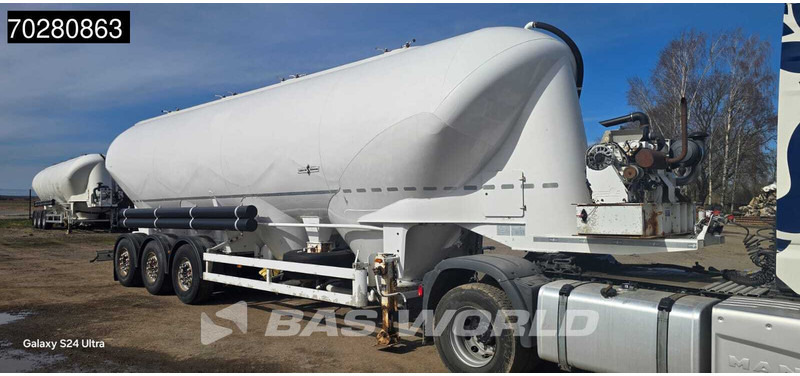 SPITZER SF 2755 55000 Liter Liftachse - Gjysmë rimorkio me bot: foto 3 SPITZER SF 2755 55000 Liter Liftachse - Gjysmë rimorkio me bot: foto 3