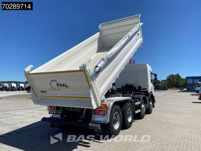 Scania P420 8X4 NEW! 13,5m3 3-way tipper Hardox450 Steel Steelsuspension Euro 6 - Kamion vetëshkarkues: foto 5 Scania P420 8X4 NEW! 13,5m3 3-way tipper Hardox450 Steel Steelsuspension Euro 6 - Kamion vetëshkarkues: foto 5