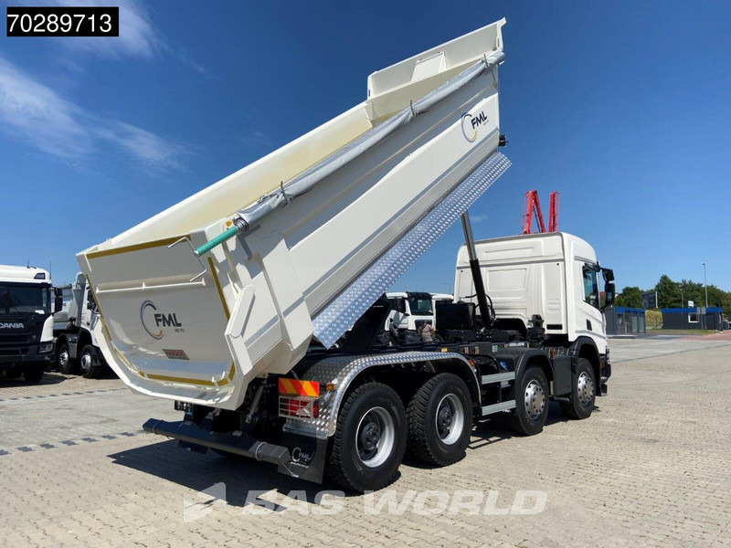 Scania P420 8X4 NEW! 18m3 Steel tipper Steelsuspension Automatic Euro 6 - Kamion vetëshkarkues: foto 5 Scania P420 8X4 NEW! 18m3 Steel tipper Steelsuspension Automatic Euro 6 - Kamion vetëshkarkues: foto 5