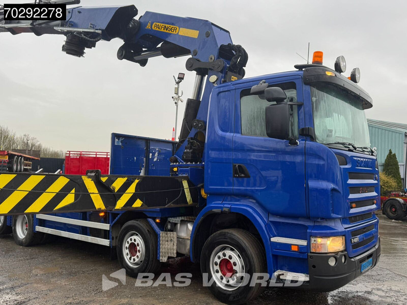 Scania R420 8X2 - Kamion me karroceri të hapur, Kamion me vinç: foto 5 Scania R420 8X2 - Kamion me karroceri të hapur, Kamion me vinç: foto 5