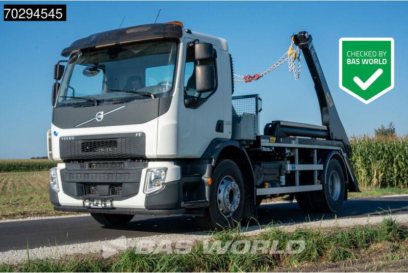 Volvo FE 320 4X2 Hyva NG 2012 TAXL Automatic Euro 6 - Fadromë ngarkuese: foto 1 Volvo FE 320 4X2 Hyva NG 2012 TAXL Automatic Euro 6 - Fadromë ngarkuese: foto 1